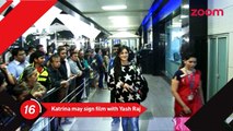 Katrina Kaif May Sign Film With Yash Raj,Sanjay Dutt Dines With Wife & Kids