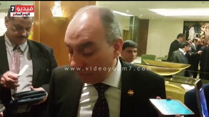 بالفيديو.. تفاصيل لقاء الرئيس السيسي مع كبار رجال الأعمال البرتغاليين