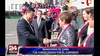 Presidente chino Xi Jinping firmó importantes acuerdos con el Perú