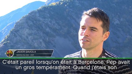 Interview - Saviola : "Je savais que Guardiola deviendrait entraineur"