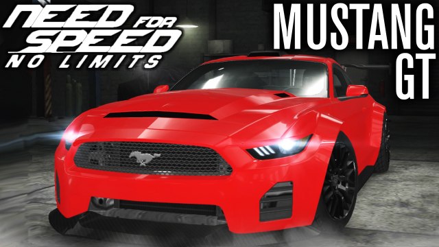 Need for Speed No Limits 2015 Ford Mustang GT Customization! (Android iOS)