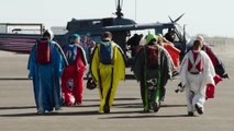 Feet Above the Ground  Wingsuit Racing at 8000