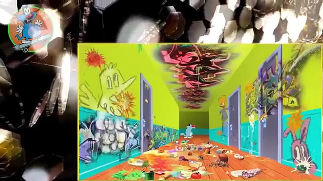 Oggy और काकरोच 2016 - Oggy संकलन भाग 9 House & Roomate - बच्चों के लिए कार्टून