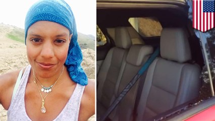 Misplaced Islamophobia: hiker wearing bandana finds car broken into and anti-Islam note