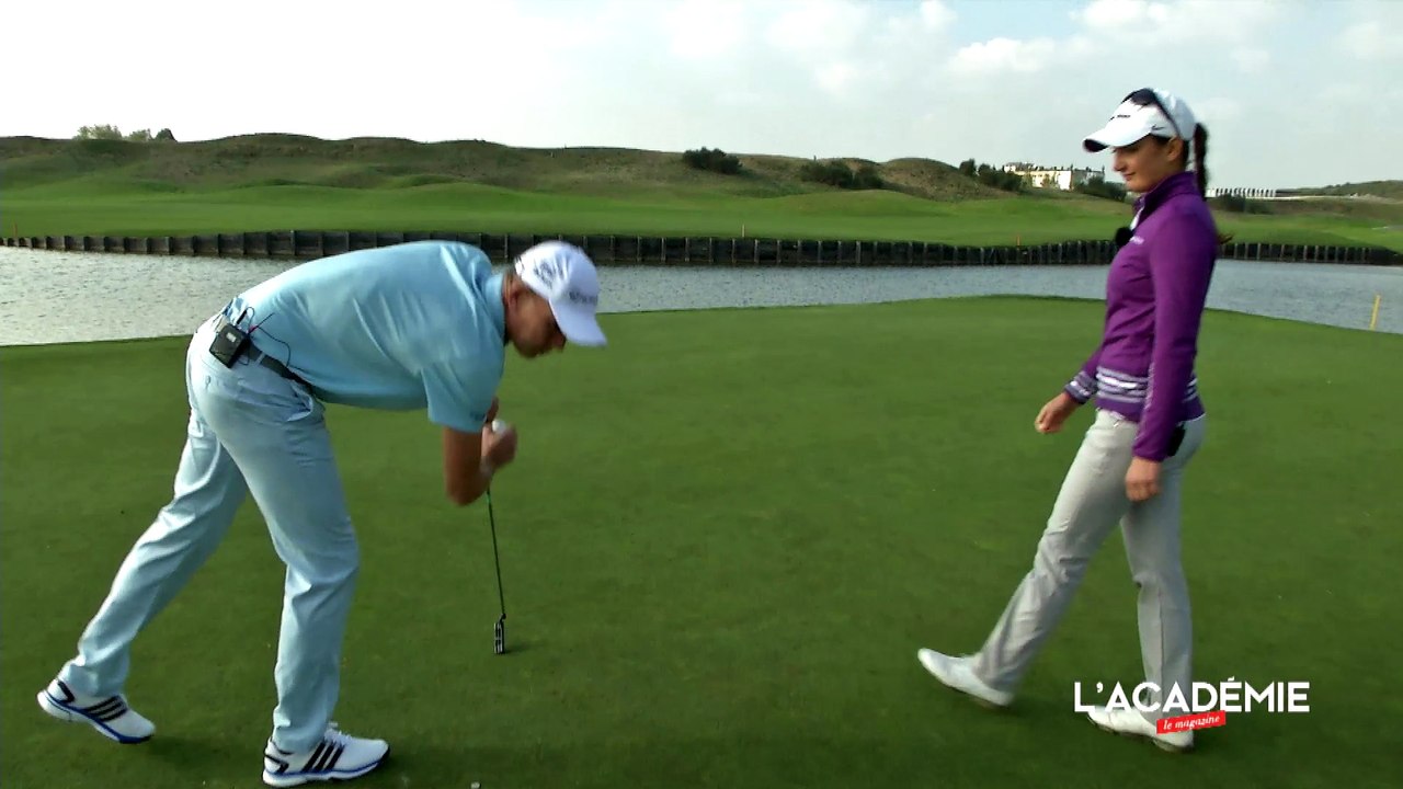 Astuce de pro : les putts courts avec Alexandra Bonetti