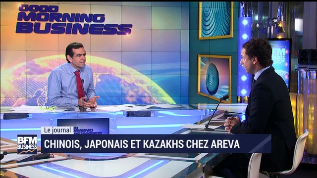 Areva : des chinois, des japonnais et des kazakhs rentrent au capital