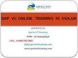 SAP VC ONLINE TRAINING CLASSES | SPECTO