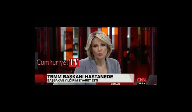 TBMM Başkanı hastaneye kaldırılmış