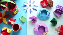 DIY Paper Wall hanging  With Crepe Paper For Kid`s Rooms Decorations