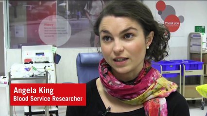 Les prises de sang vous effraient? Une invention géniale pourrait bien vous aider! Le patch lumineux!