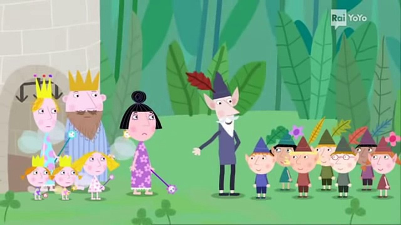 Il piccolo regno di Ben e Holly 2x04 - Il Giorno Senza Magia
