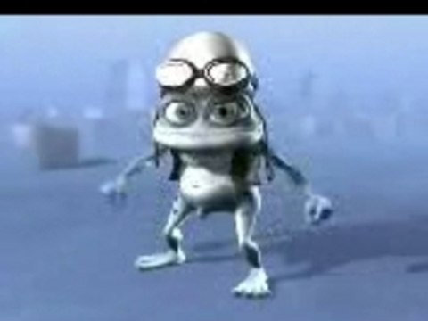 Nokia 6600 Video crazy frog