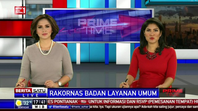 Presiden Jokowi Buka Rakornas Badan Layanan Umum