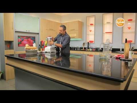 عصير الموز بالعنب | شريف الحطيبي