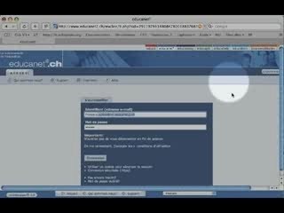 Vider sa boîte mail dans Educanet2