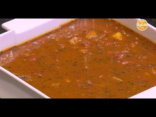 شوربة سجق  | الشيف شربيني