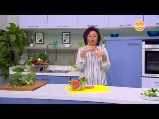 دجاج علي الطريقة الصيني - سبرينج رولز - بروكلي ديب | عيش وملح حلقة كاملة