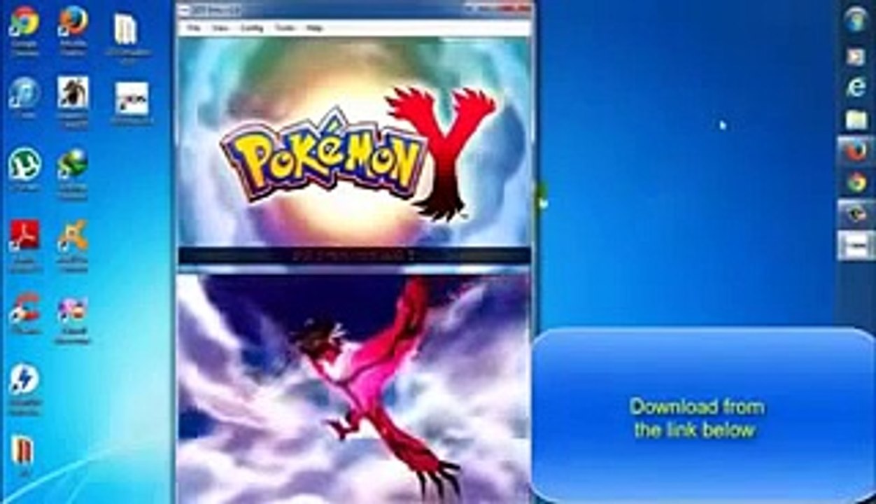 FR ]Télécharger Pokemon X and Y ROM + 3Ds Emulator GRATUIT [TUTO][MediaFire]