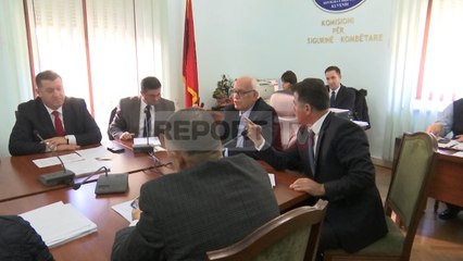 Report TV - Sherr te ‘Siguria’, Noka fyen Brahon:Të dh... mu në kryetar!