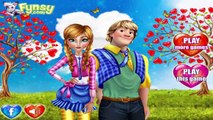 Anna and Kristoff Sweet Kissing HD - Disney Frozen Princess Games For Kids