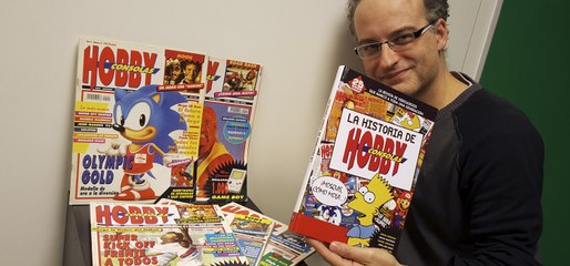 Unboxing del libro - La historia de Hobby Consolas