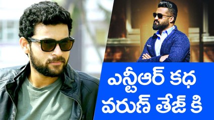 NTR story for Varun Tej || From Janatha Garage star to Kanche actor