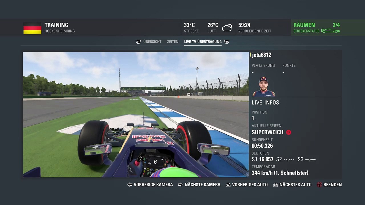 F1™ 2016 incredible jota