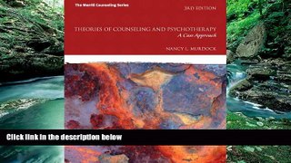 Big Sales  Theories of Counseling and Psychotherapy: A Case Approach MyCounselingLab without