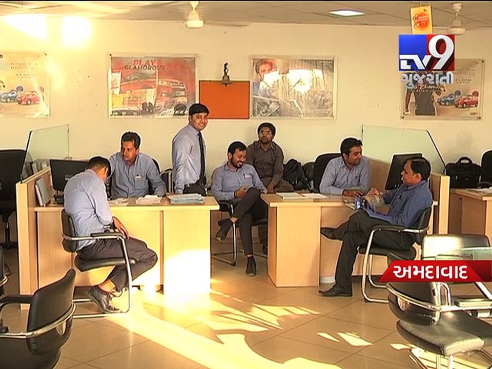 Demonetisation puts brakes on automobile sales - Tv9 Gujarati