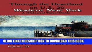 [PDF] FREE Western New York: Through the Heartland on U.S. 20 [Read] Online