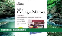 Big Sales  Guide to College Majors, 2010 Edition (College Admissions Guides)  Premium Ebooks Best