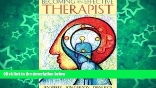 Big Sales  Becoming an Effective Therapist  Premium Ebooks Best Seller in USA