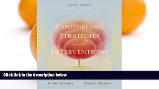 Deals in Books  Counseling Strategies and Interventions (7th Edition)  READ PDF Online Ebooks