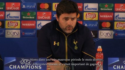 C1     ASM - Tottenham	: conférence d'avant match de Mauricio Pochettino