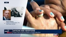 Pope Francis allows priests to forgive abortion