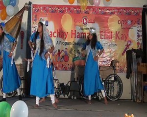 Best Performance by Special Children