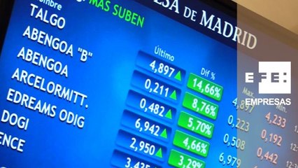 La Bolsa suma un 0,49% y mantiene el nivel de los 8.660 puntos