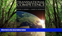 Deals in Books  Transnational Competence: Empowering Curriculums for Horizon-rising Challenges