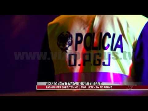 Dy të rinj humbin jetën pranë ambasadës Ruse në Tiranë - News, Lajme - Vizion Plus