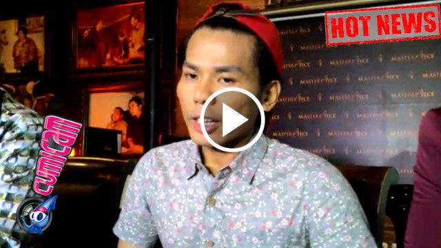 Robbie Abbas Buka Aib Chef Aiko - Cumicam 22 November 2016