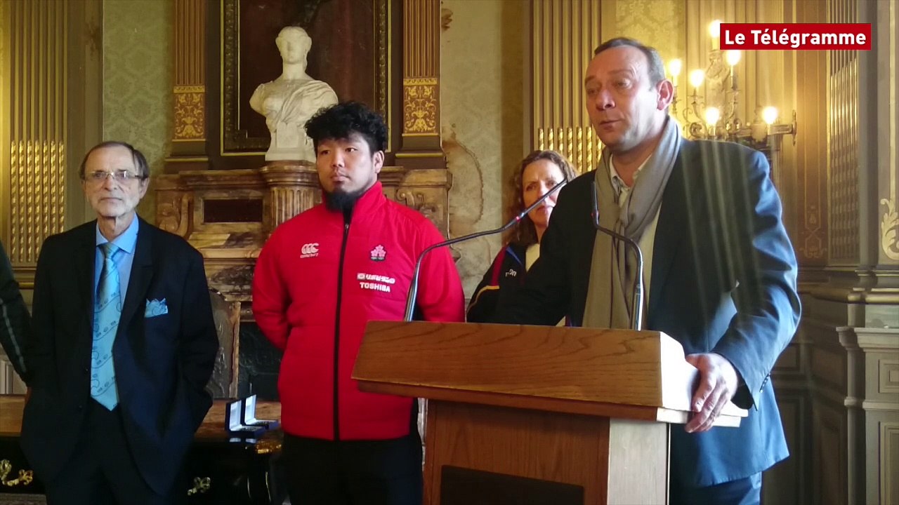Vannes. Le match Fidji-Japon a déjà commencé