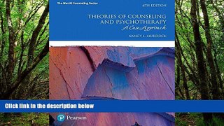 Deals in Books  Theories of Counseling and Psychotherapy: A Case Approach with MyCounselingLab