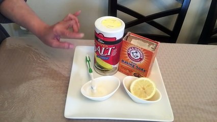 Natural Home Remedies For Shiny White Teeth