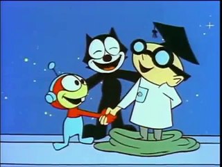 Felix The Cat  Ep. 15  Stone Making Machine (1959)