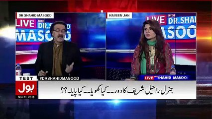 Mian Sahib Aap 99.99% Media Khareed Lein Lekin Mera Kia Karenge Ya To Mujhe Goli Mardein - Dr. Shahid Masood
