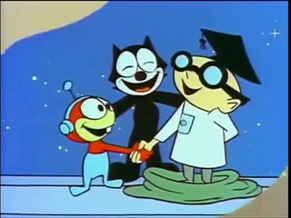 Felix The Cat  Ep. 18  Oil And Indians Don't Mix