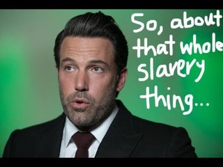Re: Ben Affleck Family Owns Slaves