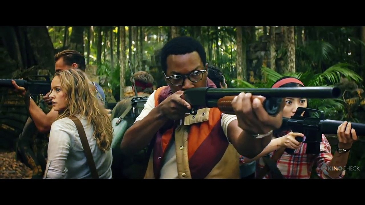 KONG Skull Island Trailer 2 (2017)