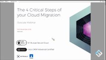 Les 4 étapes critiques d’un projet de migration Cloud | Outscale