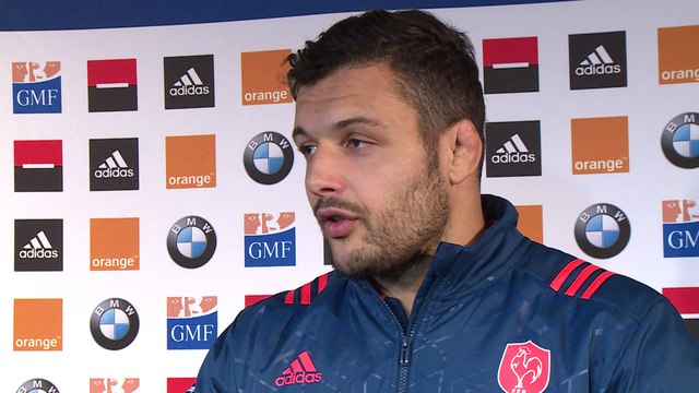 Amical - XV de France: Damien Chouly s'exprime sur Beauden Barrett